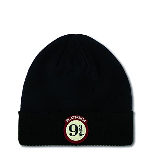 Logoshirt® Harry Potter - Hogwarts Express - Gleis 9 3/4 Logo - Beanie I Gorro para hombre y mujer...