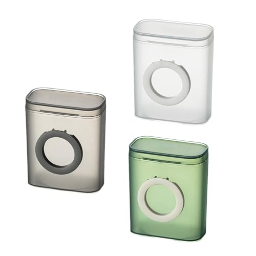 Thewasc Kabel-Aufbewahrungsbox mit Telefonständer 3 Stück