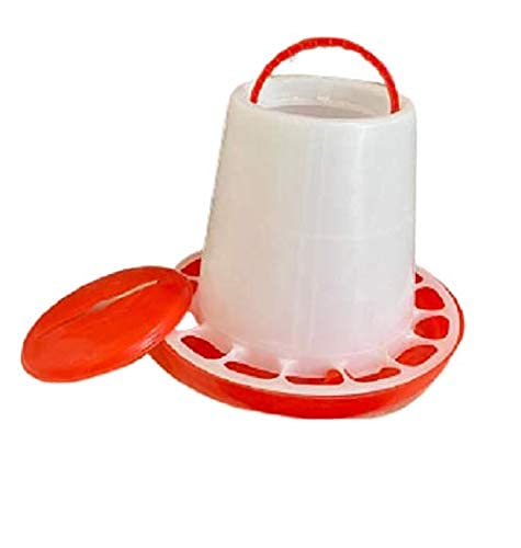 HUMBE&CO-All Size Feeder And Drinker For All Birds (1.5 kg Feeder(15pcs) & 1.5L Drinker(15pcs)))