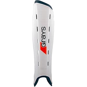 GRAYS G600 SHINGUARD – WHITE/NAVY