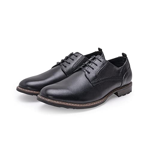 Buy Red Tape Men Black Derby Shoes10 at Amazon.in