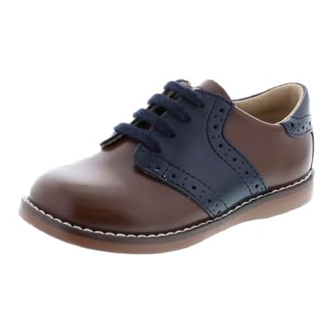 FootMates Boy's Connor 2 (Toddler/Little Kid) Taffy/Royal Oxford 8 Toddler M/W Cover