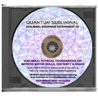BMV Quantum Subliminal CD Physical Coordination Aid: Improve Dexterity and Grace (Ultrasonic Subliminal Series)