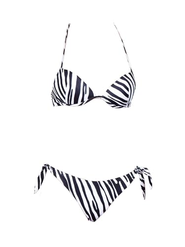 Maillot de bain noir FK23-0645X1 gainant pour gommer les complexes