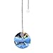 Large Suncatcher Rainbow Maker Clear Window Sun Catcher - Great for Feng Shui 100% Real Crystal 40mm Round