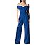 Business Casual Jumpsuits 410blue
