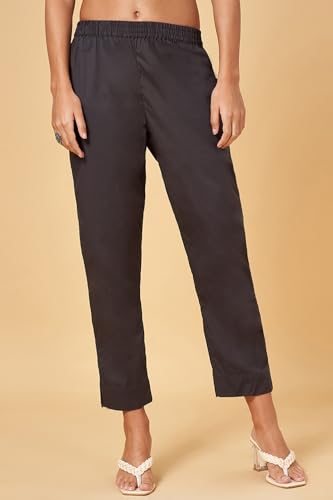 Image of Rangmanch by Pantaloons Women's Regular Pants