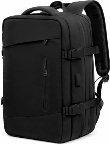 Mochilla Viagem Masculina Feminina Avião Bordo 10kg Expansível Im...