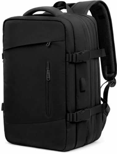 Mochilla Viagem Masculina Feminina Avião Bordo 10kg Expansível Impermeável