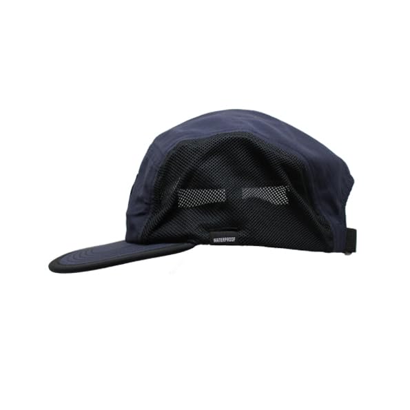 Surf Monkey Berretto a 5 pannelli Sport - Corsa - Poliestere riciclato - Waterproof - Fluorine-Free DWR - Adulto