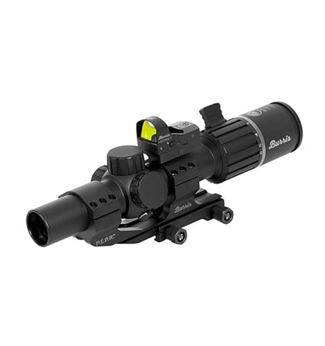 Burris Optics LPVO RT-6 1-6x24mm Tactical Kit with RT6...