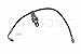 Sunsong 2204382 Brake Hydraulic Hose