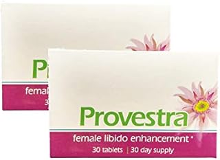 Provestra (2) Blister Packs (30 Tablets ea) Women's Libido Booster Female Enhancers Menopause by Provesta