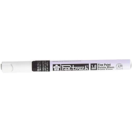 Sakura - pen-touch paint marker - fine 1.0mm - black - …