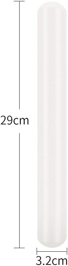 Rolling Pins for Baking Peal Pin, Dumpling Wrapper, Household Baking Tool, Non-Stick Fondant Noodle Stick, 2 Pcs Pliant Peal Pin Rolling (Size : Medium)