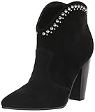botines nine west chile Aspecto inspirado en el oeste NINE WEST Botines Sera para mujer, Black, 40.5 EU