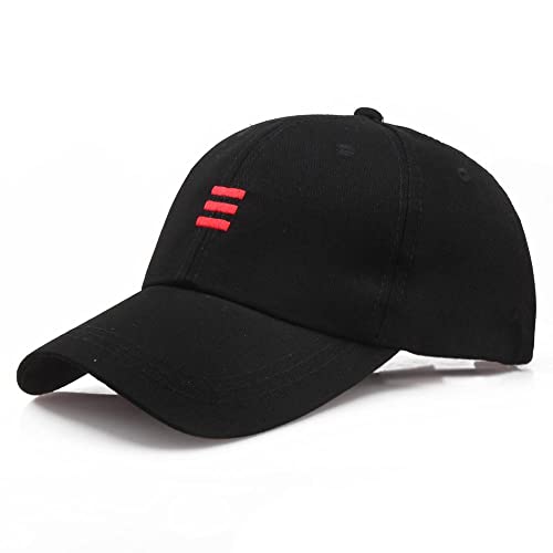 YJLX Gorra de verano, gorra de béisbol para hombre y mujer, ajustable, gorra de béisbol simple, retro, unisex, moderna gorra de verano para actividades al aire libre, correr, montañismo, compras.,