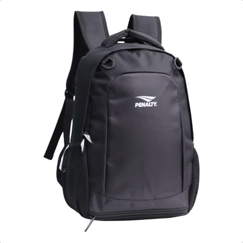 Mochila Penalty 4 Bolsos Compartimento Bola 20L (Preto 01)