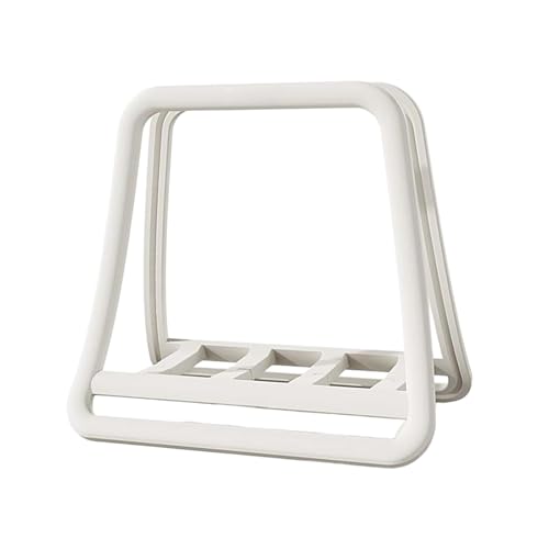 Range Support PC Vertical Blanc pour Libérer l'Espace de Bureau et Éviter les Chutes - 7