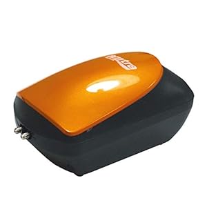 Amtra Air System 360 – Aeratore acquario silenzioso, kit aerazione per filtro acquario incluso, 6 Lt/min – 2 uscita