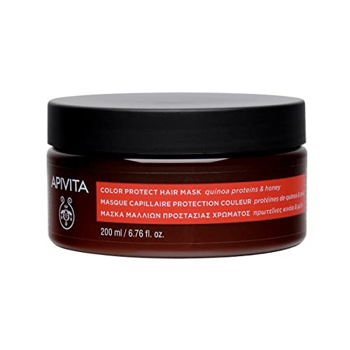 Image of Apivita Color protection hair mask for colored hair (Ordered by x1's)