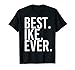 Best IKE. Ever Idée cadeau amusante personnalisée T-Shirt