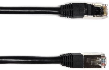 100' Shielded CAT6 Cable - Black