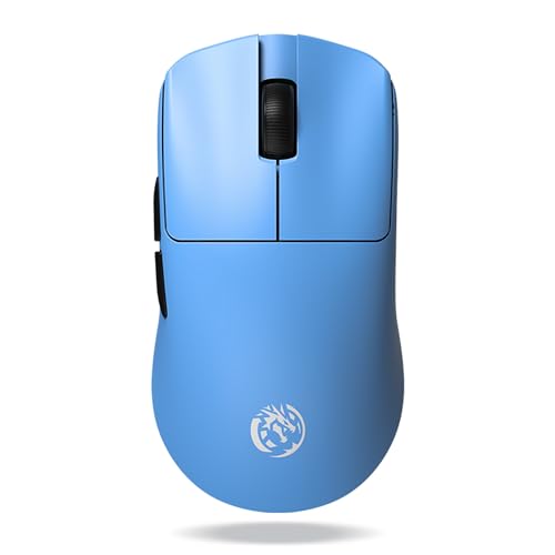 ATK Blazing Sky F1 Wireless Gaming Mouse, 8k Hz Polling Rate, Ultra-Light 35–50g, Dual-Mode (2.4G/USB-C), Ice-Feeling Coating, Leviatan Co-Branded Edition (F1 Extreme, Black)
