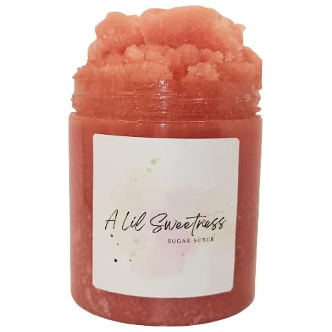 Strawberry Lemon Cupcake Sugar Scrub Cover