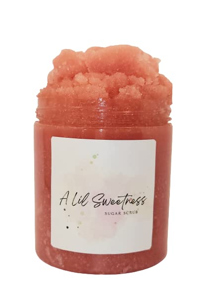 Strawberry Lemon Cupcake Sugar Scrub