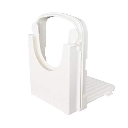 Bread Slicer Bagel Toast Slicer Bin Safe Kitchen Tool with Guide for for Homemade Sandwich