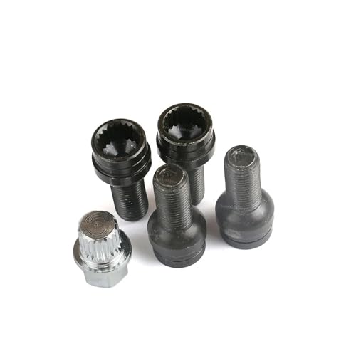 Tornillo llanta VW Beetle antirrobo para sustituir pernos desgastados con adaptador n.º 9 OE