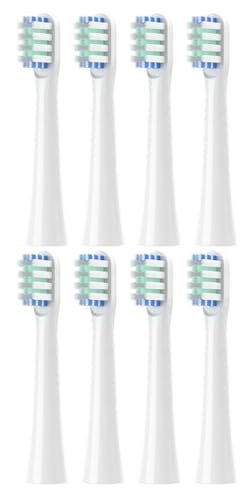 Testine di ricambio for spazzolino da denti, compatibili con Colgate 360/B150/250R/E2/350(8pcs Adult)