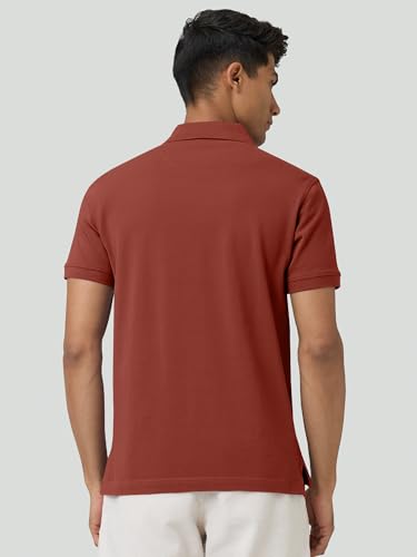 Image of XYXX Men's Nova 100% Combed Cotton Regular Fit Polo T-Shirt