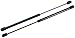 Produktbild , Für Autoteile Stützstange, Für Porsche Boxster (986) Cabrio 1996-2004 2 Stück Auto Front Kofferraum Gasfederstreben Prop Lift Stützdämpfer 225mm