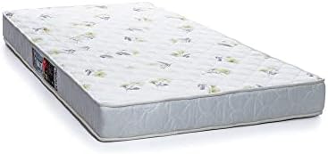 Colchão Solteiro Espuma D28 Sleep Max (18x88x188) Amarelo