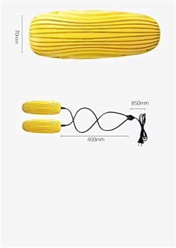 Secador de Botas Doble Núcleo Amarillo miniatura 2