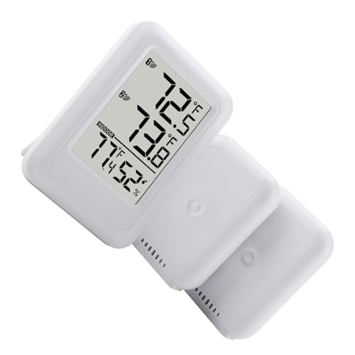lmoikesz Sensor de Temperatura y Humedad para termómetro inalámbrico Rango de medición -40 ° C60 ° C -40 ℉140 ℉ ABS ForMonitor