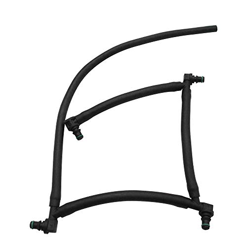 Yorten Tubo flexível para vazamento de combustível compatível com Ford Focus C-MAX S-MAX Mondeo Kuga