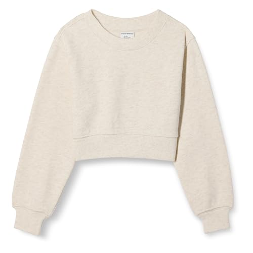 Amazon Essentials girls Cropped Sweatshirt