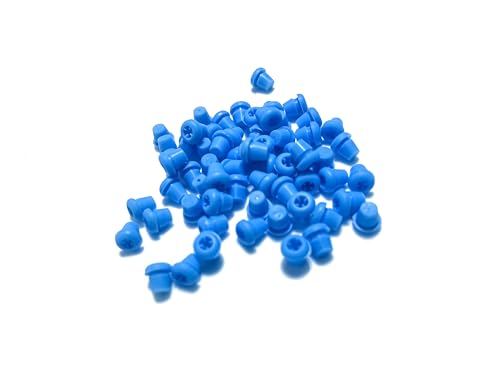 Kurtvenid 500Pcs Silicone Cover For Dental Burs Holder Autoclavable Block Fg Ra Burs cover