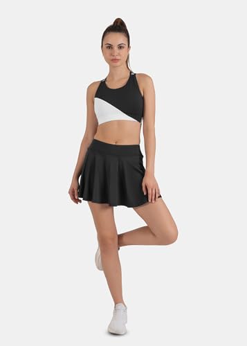 Image of STRCH Women's Nylon Pro Player Flurry Flow Comfort Skirts