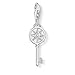 Produktbild Thomas Sabo Damen Charm-Anhänger Schlüssel mit Stern 925 Sterling Silber 1799-051-14