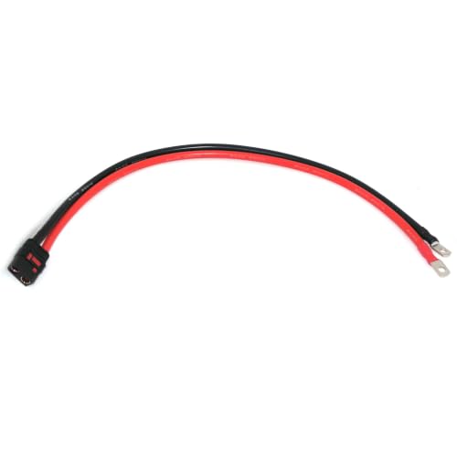 Cable QS8S a junta tórica M6 de silicona premium 6 AWG conector resistente a corriente 6