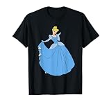 ディズニープリンセス シンデレラ ボールガウン クラシックTシャツ Tシャツ