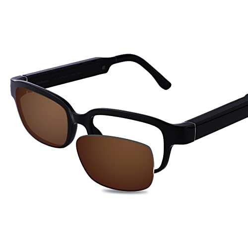 Image of 100% Precise-Fit Replacement Sunglass Lenses for Amazon Echo Frames (2nd Gen) 54mm