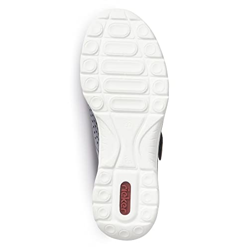 Image of Rieker NikitaB5 Sneaker Womens Slip On 37 M EU BlueSteel