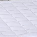 Royal Plush Mattress Topper, Full, 2 Inches Hypoallergenic Overfilled Down Alternative Anchor Bands Mattress Topper