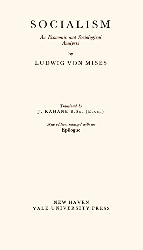 Socialism B000NVY3TK Book Cover