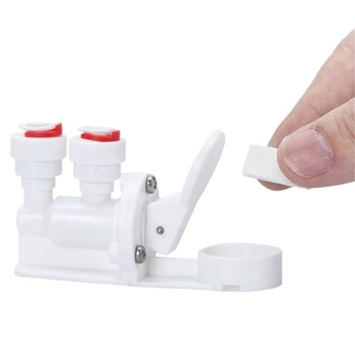 Válvula de bola antitirones con corte automático para ósmosis inversa 2